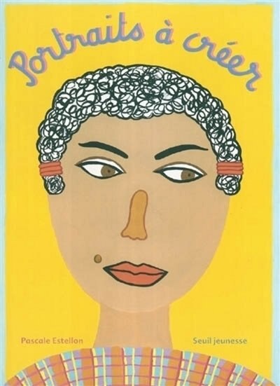 Front cover_Portraits &agrave; cr&eacute;er