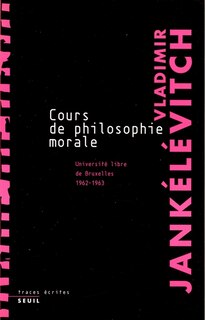 Front cover_Leçons de philosophie morale