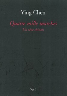 Couverture_Quatre mille marches