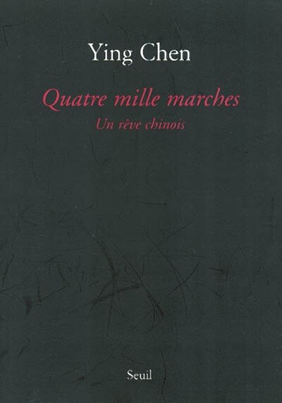 Couverture_Quatre mille marches