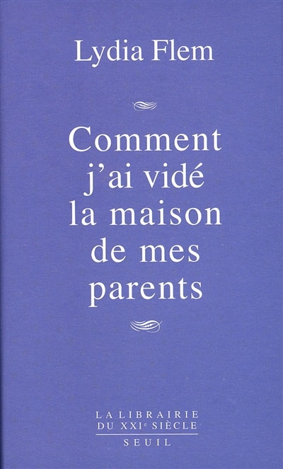 Couverture_Comment j'ai vidé la maison de mes parents