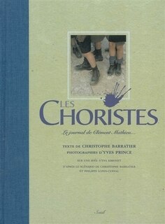 Couverture_Les choristes : le journal de Clément Mathieu...