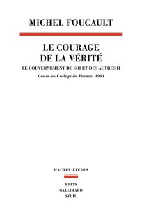 Front cover_Le courage de la vérité