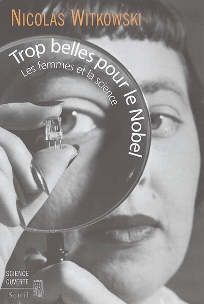 Front cover_Trop belles pour le Nobel