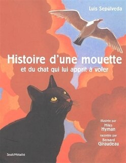 Couverture_Histoire d'une mouette et du chat qui lui apprit à voler