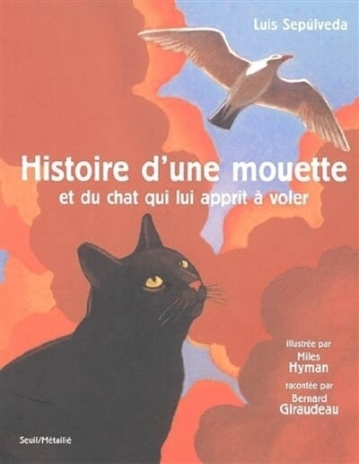 Couverture_Histoire d'une mouette et du chat qui lui apprit à voler