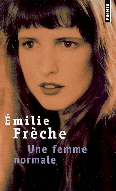 Front cover_Une femme normale