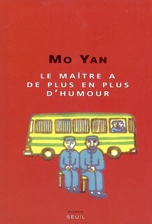 Front cover_Le maître a de plus en plus d'humour