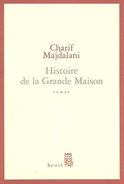 Couverture_Histoire de la grande maison