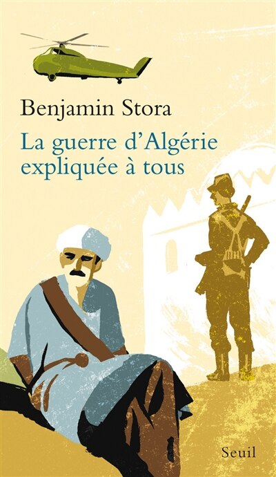 Front cover_La guerre d'Algérie expliquée à tous