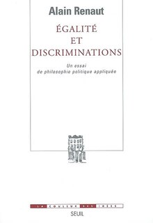 Couverture_Egalité et discriminations