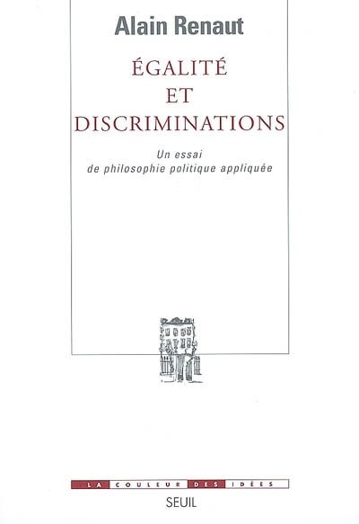 Couverture_Egalité et discriminations