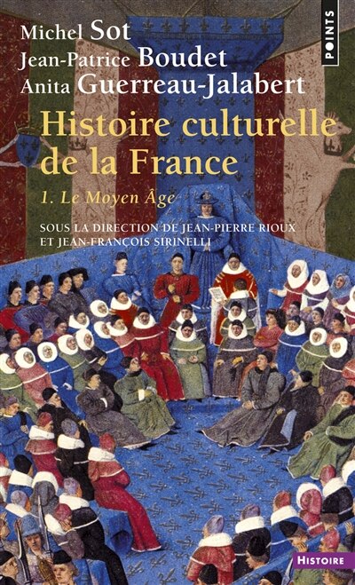 Front cover_Histoire culturelle de la France, Vol. 1. Le Moyen Age
