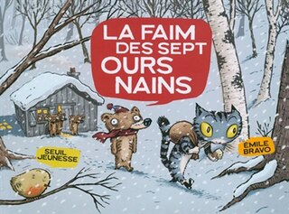 Couverture_La faim des sept ours nains