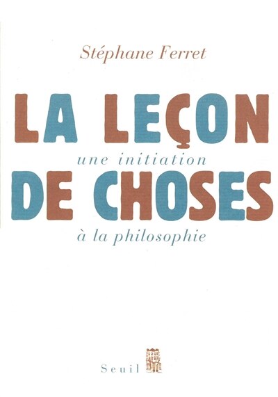 Couverture_La leçon de choses