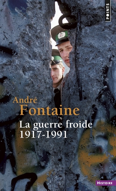 Front cover_La guerre froide, 1917-1991