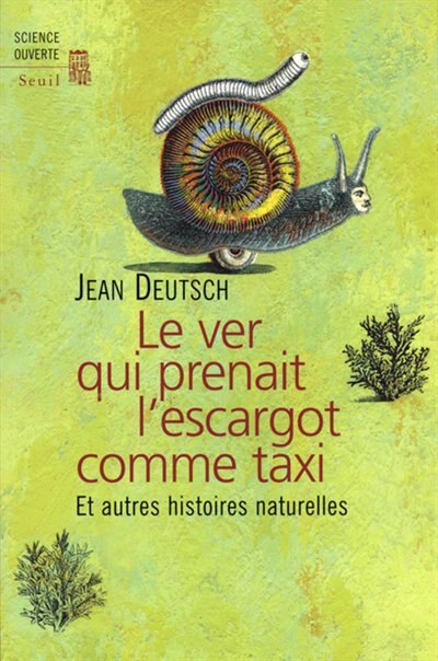 Couverture_Ver qui prenait l'escargot comme taxi (Le)