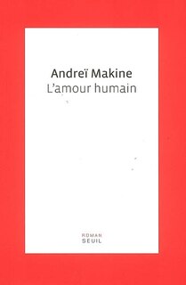 Front cover_L' amour humain