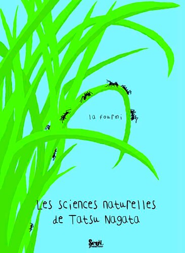 Front cover_La fourmi