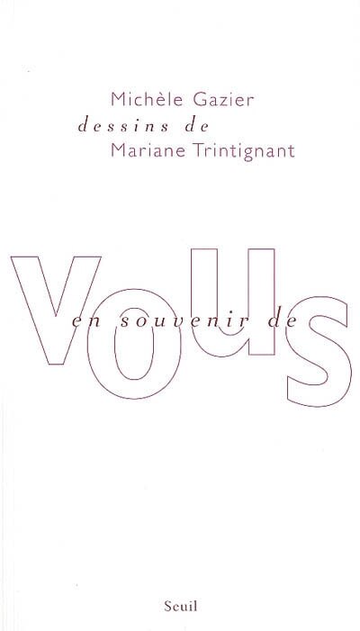 Front cover_En souvenir de vous