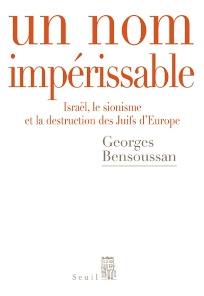 Front cover_Un nom impérissable
