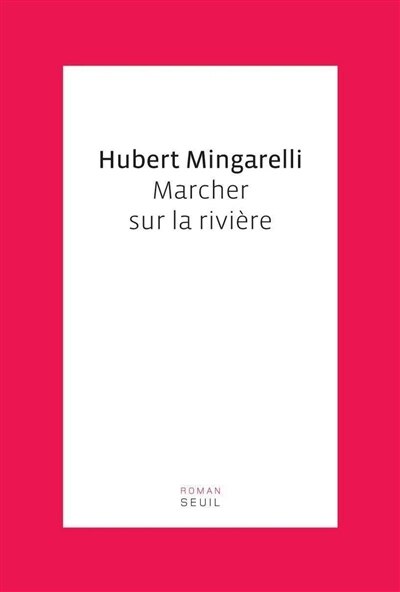 Front cover_Marcher sur la rivière