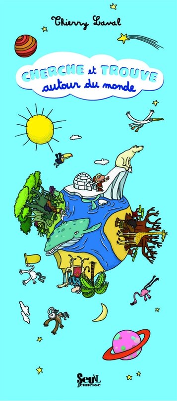 Front cover_Cherche et trouve autour du monde