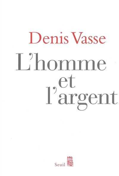 Front cover_L' homme et l'argent