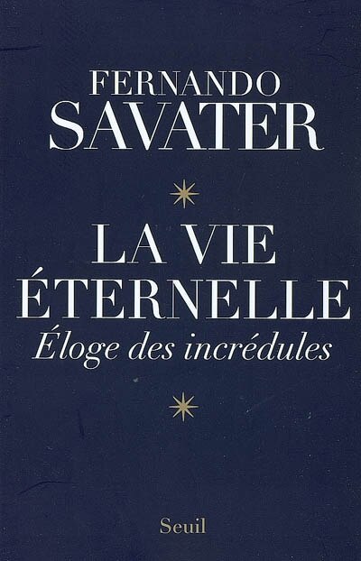 Front cover_La vie éternelle : éloge des incrédules