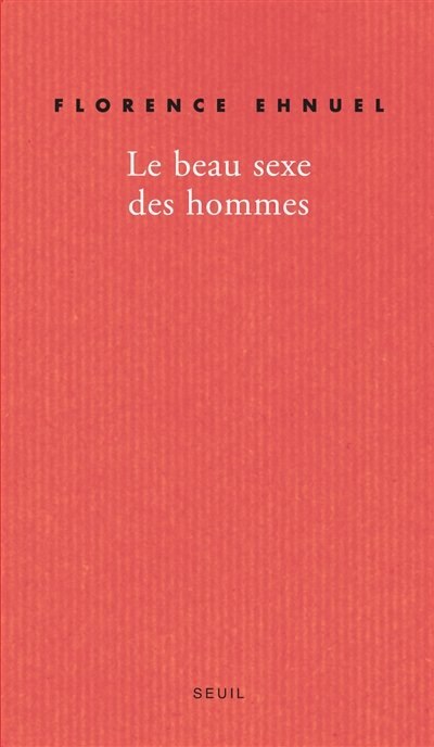 Front cover_Beau sexe des hommes