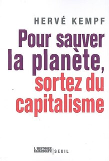 Front cover_Pour sauver la planète, sortez du capitalisme