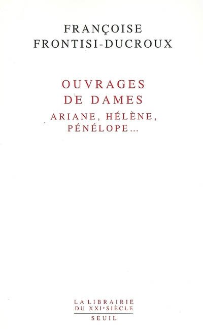 Front cover_Ouvrages de dames