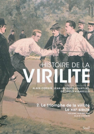 Front cover_Histoire de la virilité tome 2