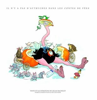 Front cover_Il n'y a pas d'autruches dans les contes de fées