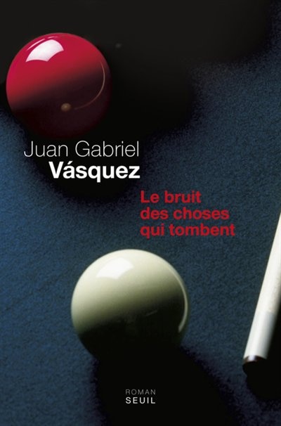 Front cover_Le bruit des choses qui tombent