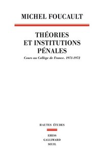 Couverture_Théories et institutions pénales