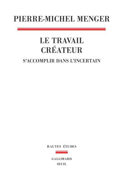 Couverture_Le travail créateur