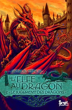 Front cover_L' Elfe au dragon t. 02