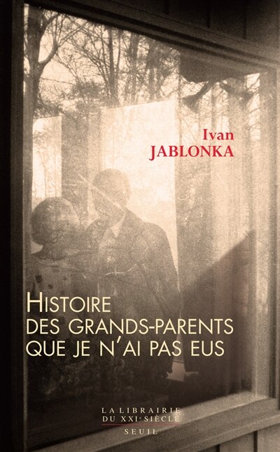 Front cover_Histoire des grands-parents que je n'ai pas eus