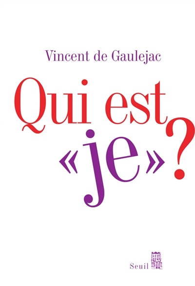 Front cover_Qui est Je ?