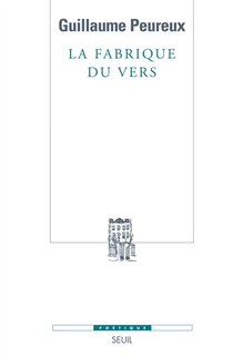 Front cover_La fabrique du vers