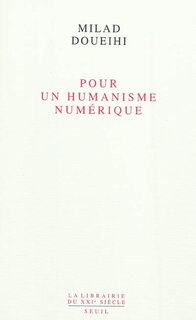 Front cover_Pour un humanisme numérique