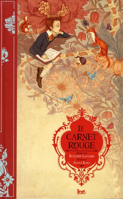 Front cover_Le carnet rouge