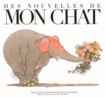 Front cover_Des nouvelles de mon chat