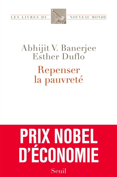 Front cover_Repenser la pauvreté