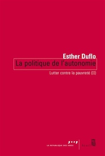 Front cover_La politique de l'autonomie