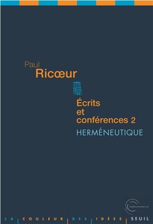 Front cover_Ecrits et conférences, t. 02