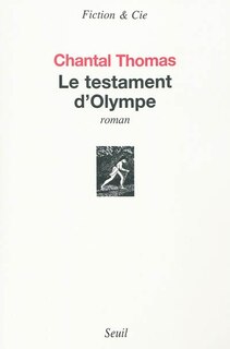 Front cover_Le testament d'Olympe
