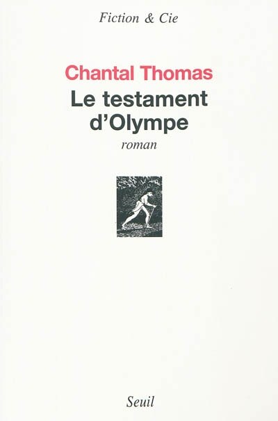 Front cover_Le testament d'Olympe