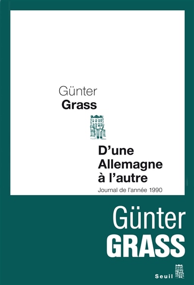 Couverture_D'une Allemagne à l'autre